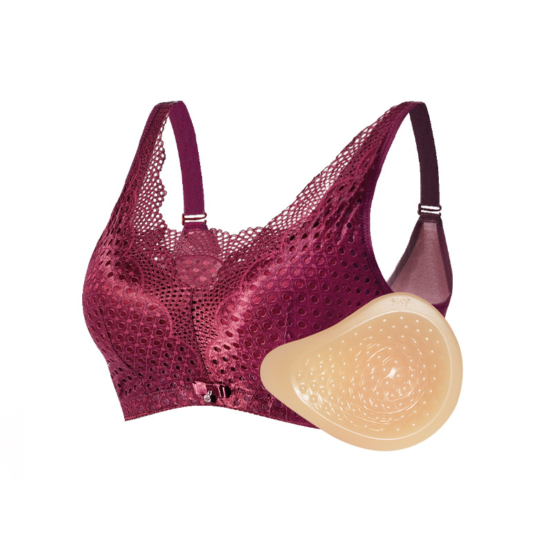 Mastectomy Bra Pocket - 2048 Mastectomy Áo Ngực M L