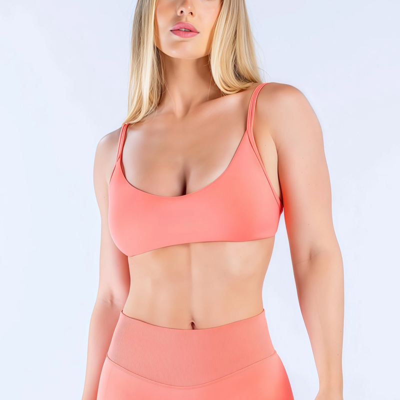 HISTELLO Impact Scoop Neck Bra - đánh giá và giá Sports Bra Racerback