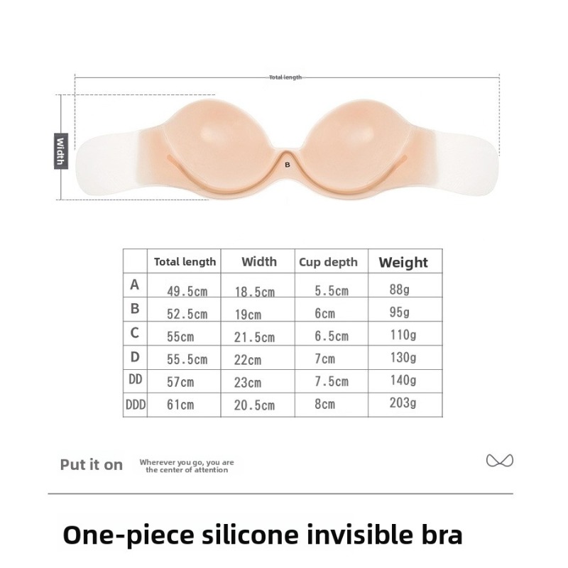 Strapless Silicone Adhesive Br - đánh giá và giá Backless Bra Sticky