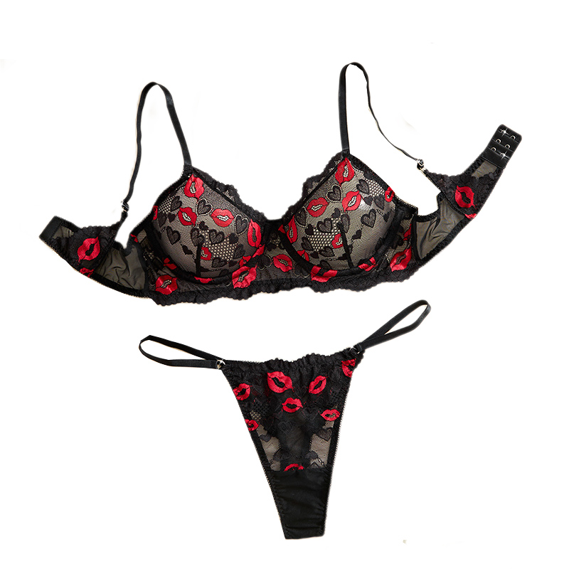 Transparent Lace Underwear Sex - đánh giá và giá Lace Bralette Set