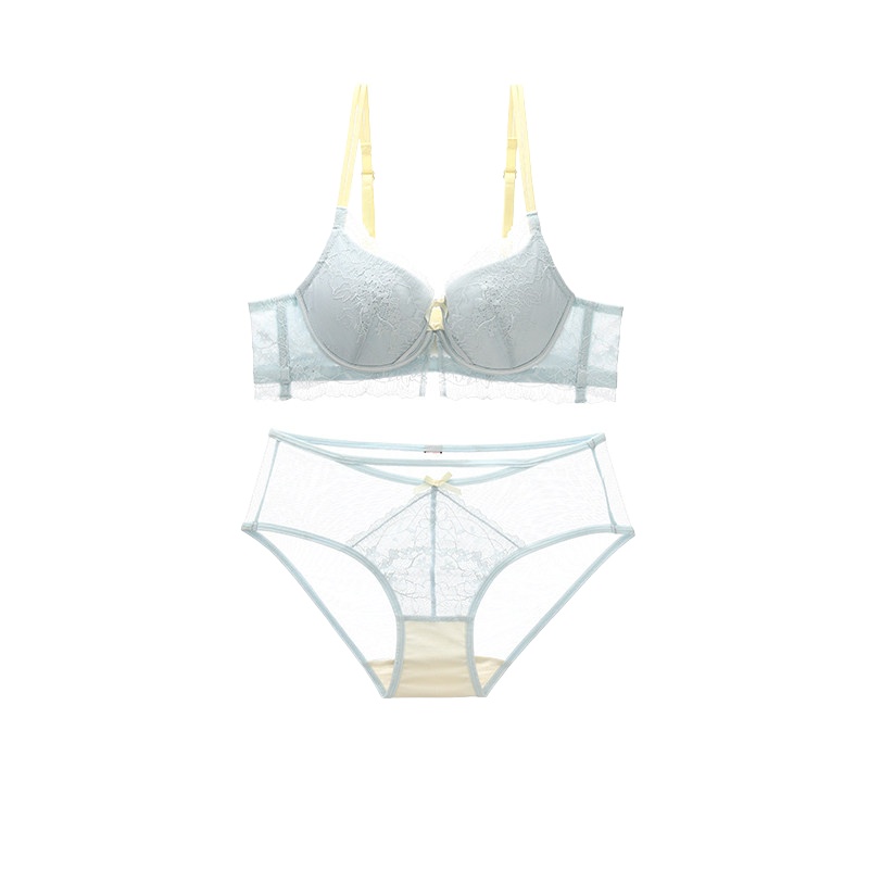 New Girly Sweet Lace Women Und - đánh giá và giá Lace Bralette Set