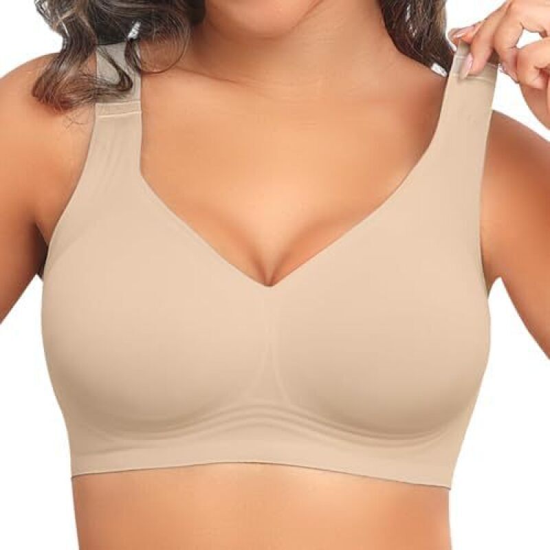 Women's Seamless Wireless Push - đánh giá và giá Mastectomy Bra Pocket