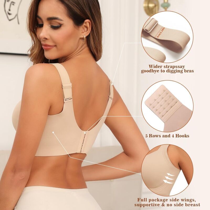 Women's Seamless Wireless Push - đánh giá và giá Mastectomy Bra Pocket