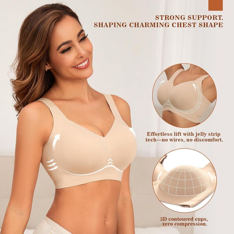 Women's Seamless Wireless Push - đánh giá và giá Mastectomy Bra Pocket