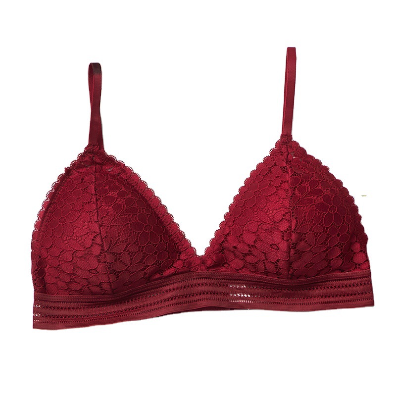 2026 Women's Bra New French Tr - đánh giá và giá Lace Bralette Set