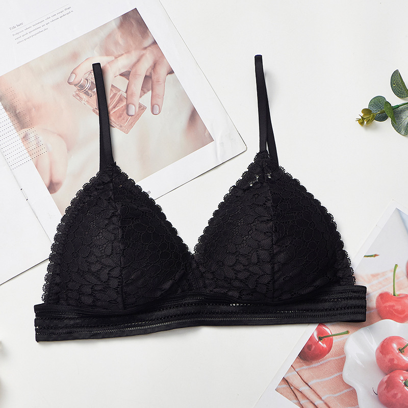 2026 Women's Bra New French Tr - đánh giá và giá Lace Bralette Set